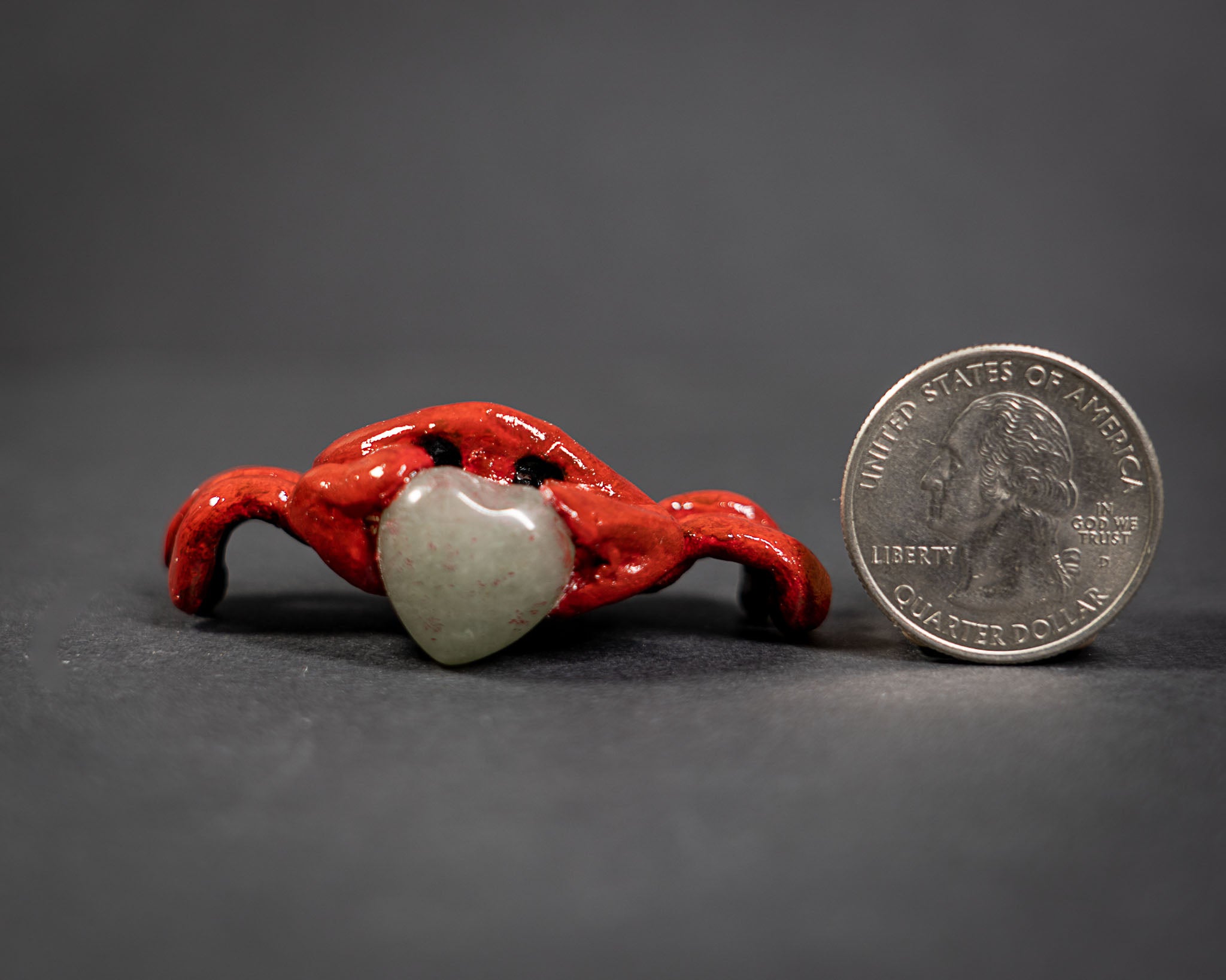 Mini Crabs and Crystals