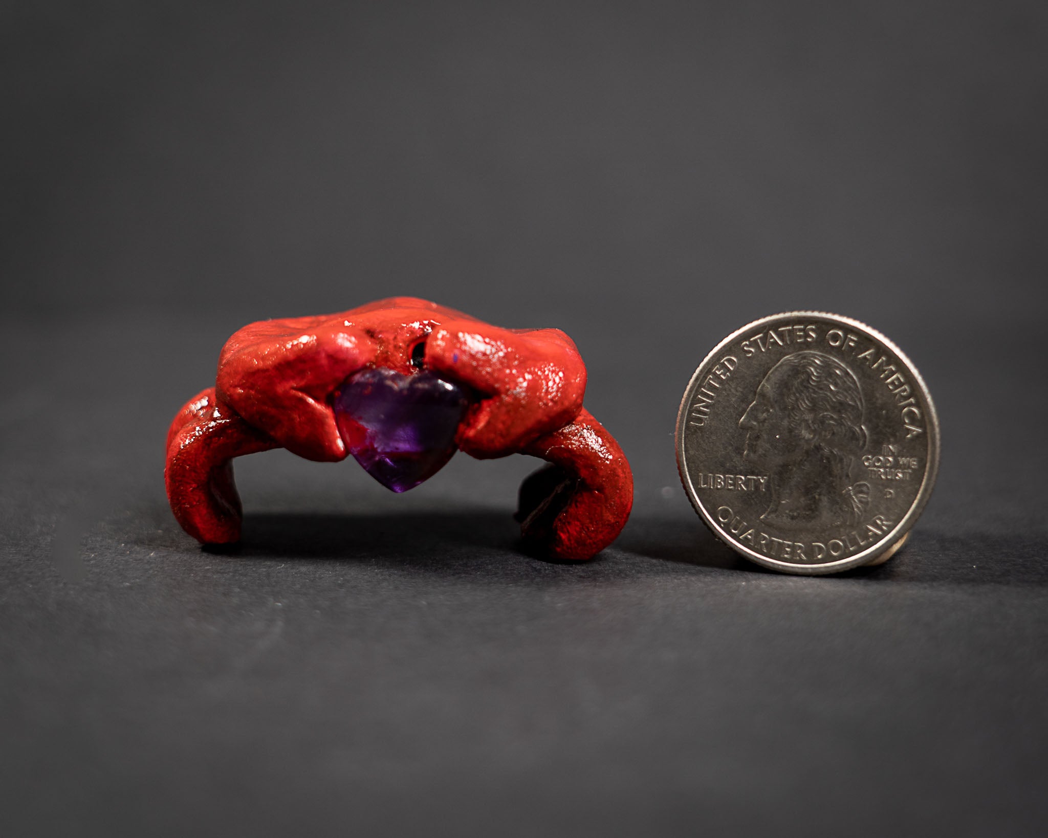 Mini Crabs and Crystals