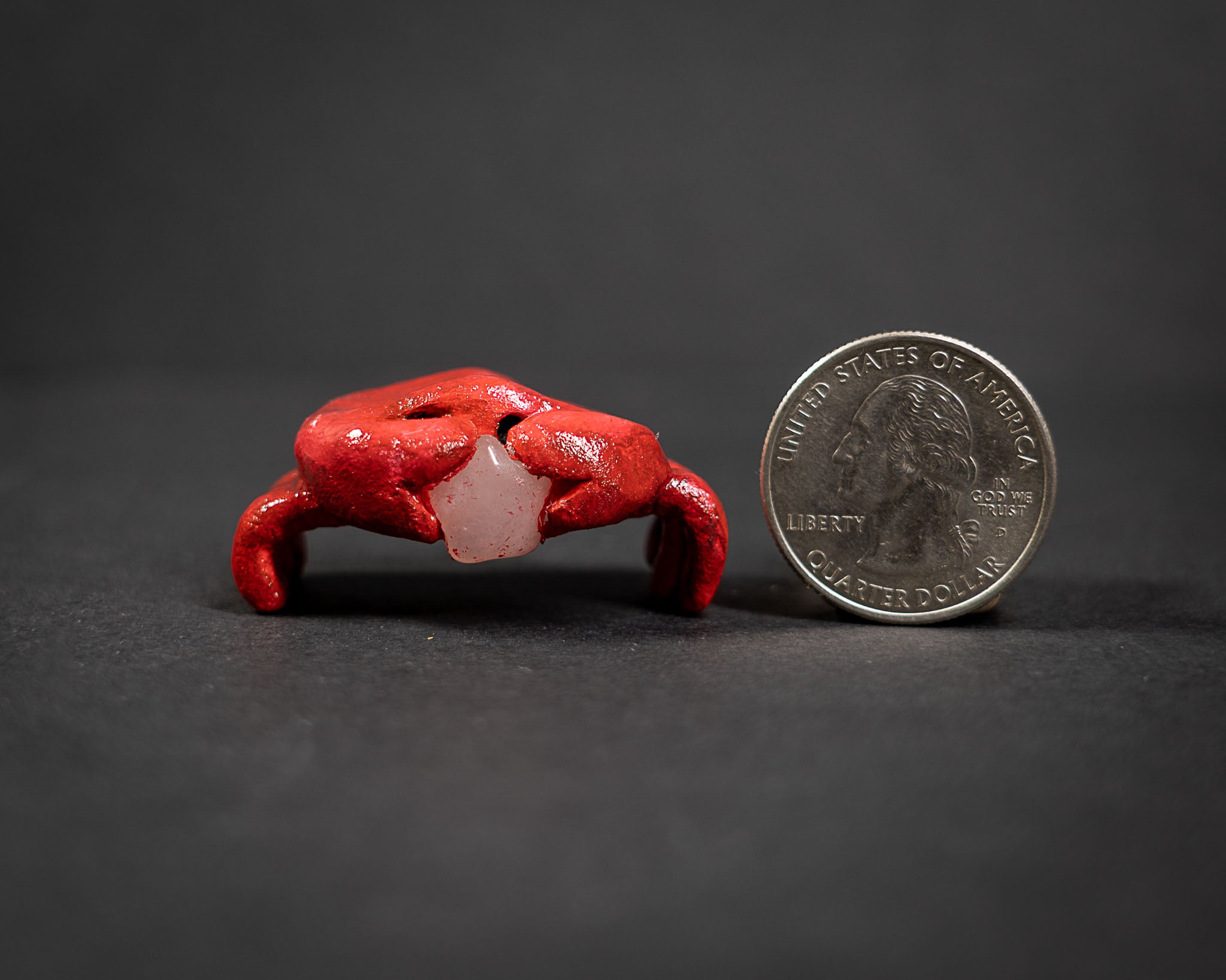 Mini Crabs and Crystals