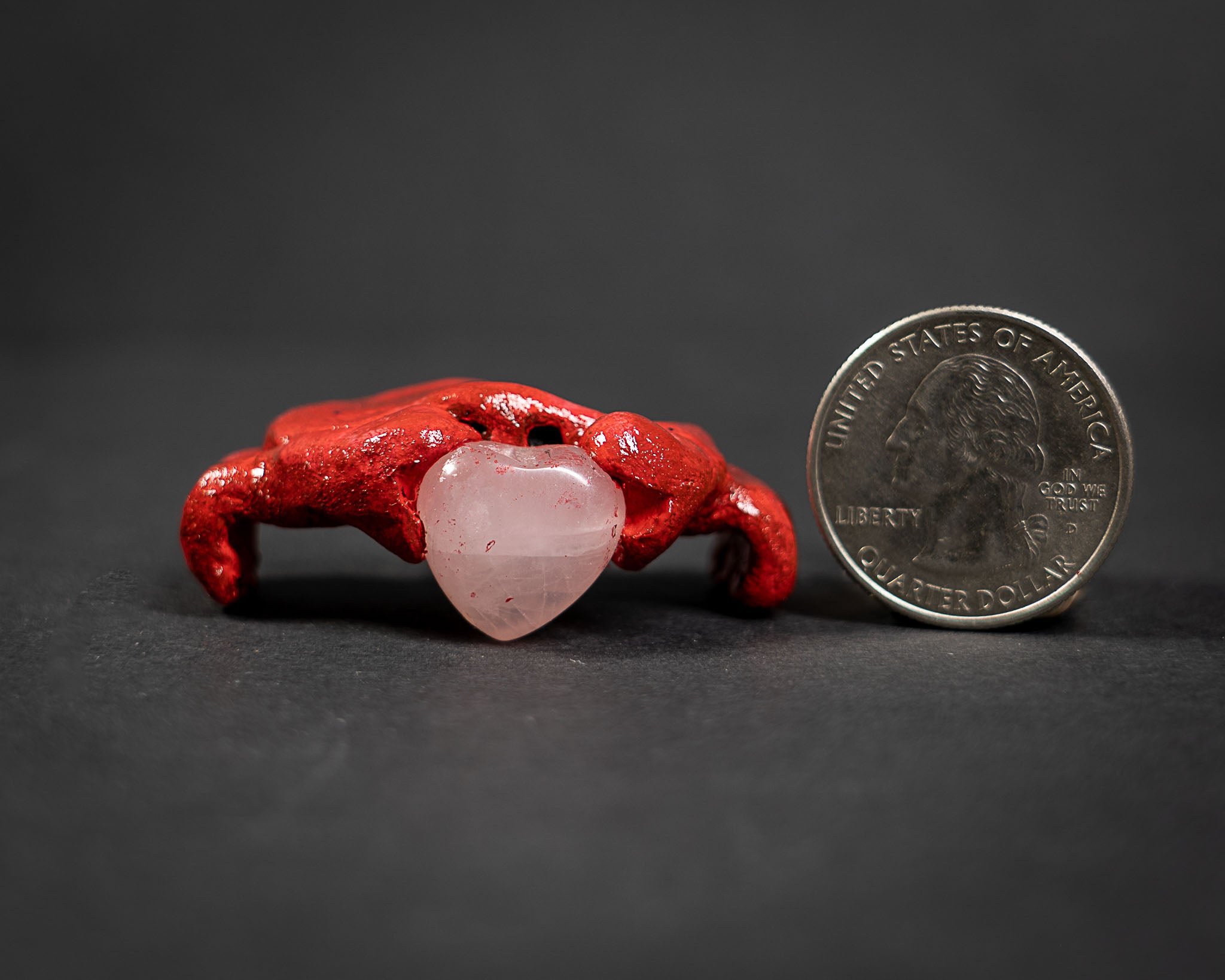 Mini Crabs and Crystals