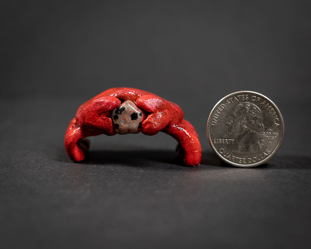 Mini Crabs and Crystals