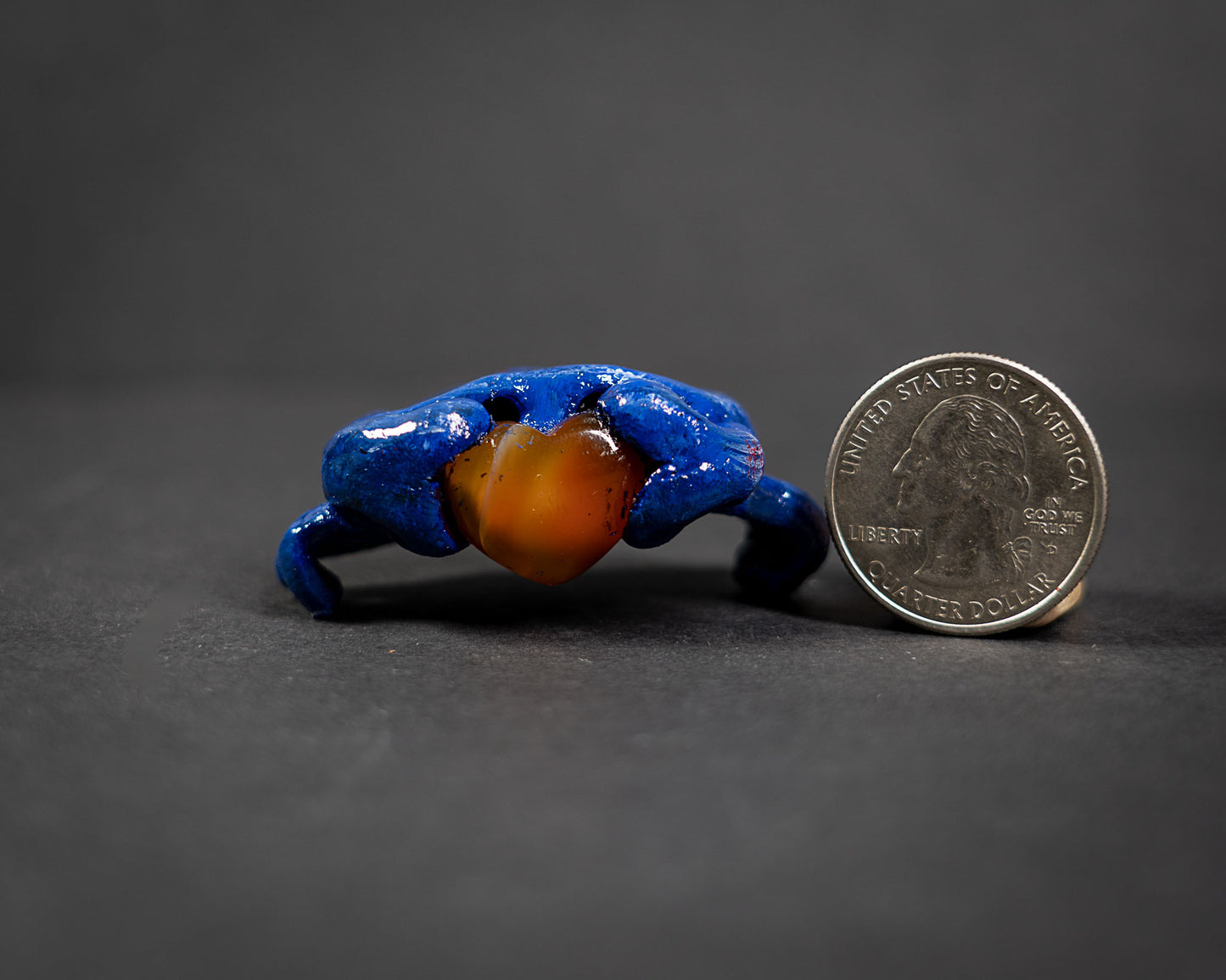 Mini Crabs and Crystals