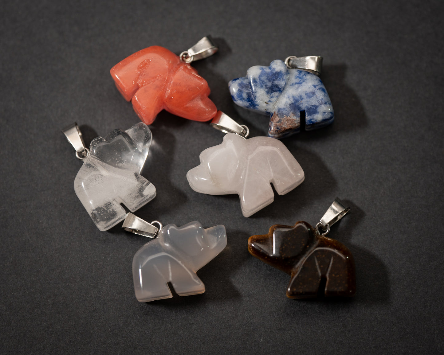 Tiny Bear Pendants