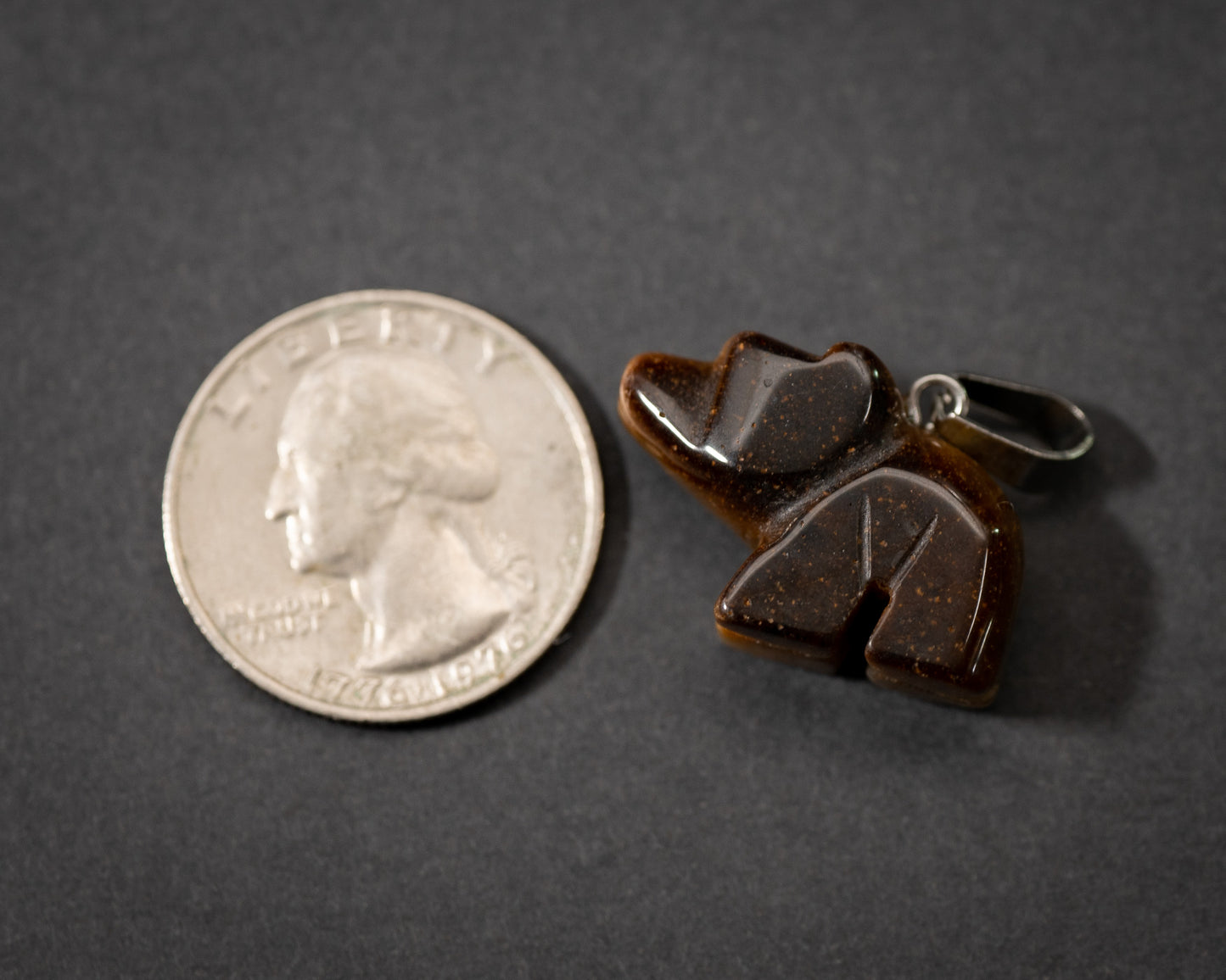 Tiny Bear Pendants