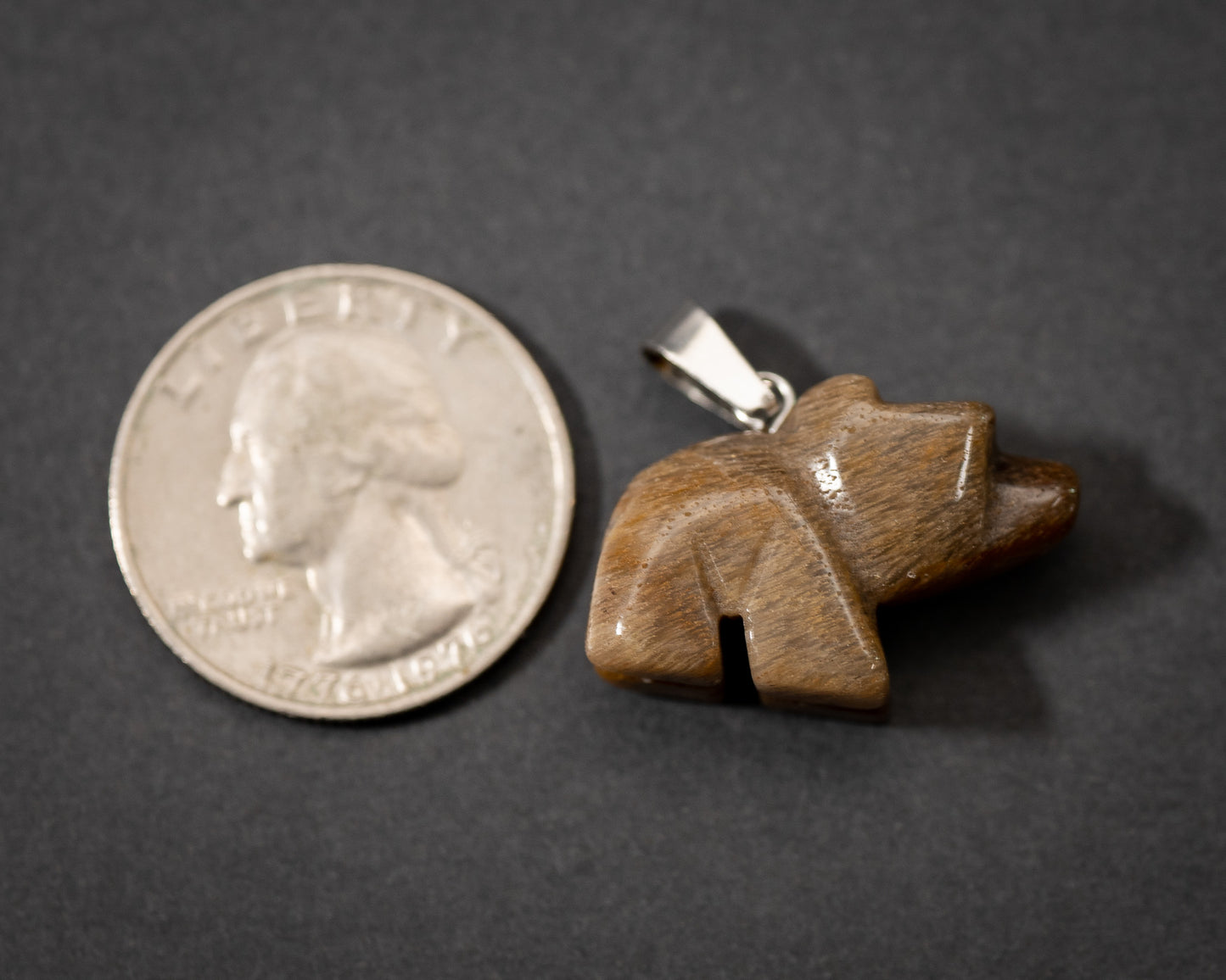 Tiny Bear Pendants