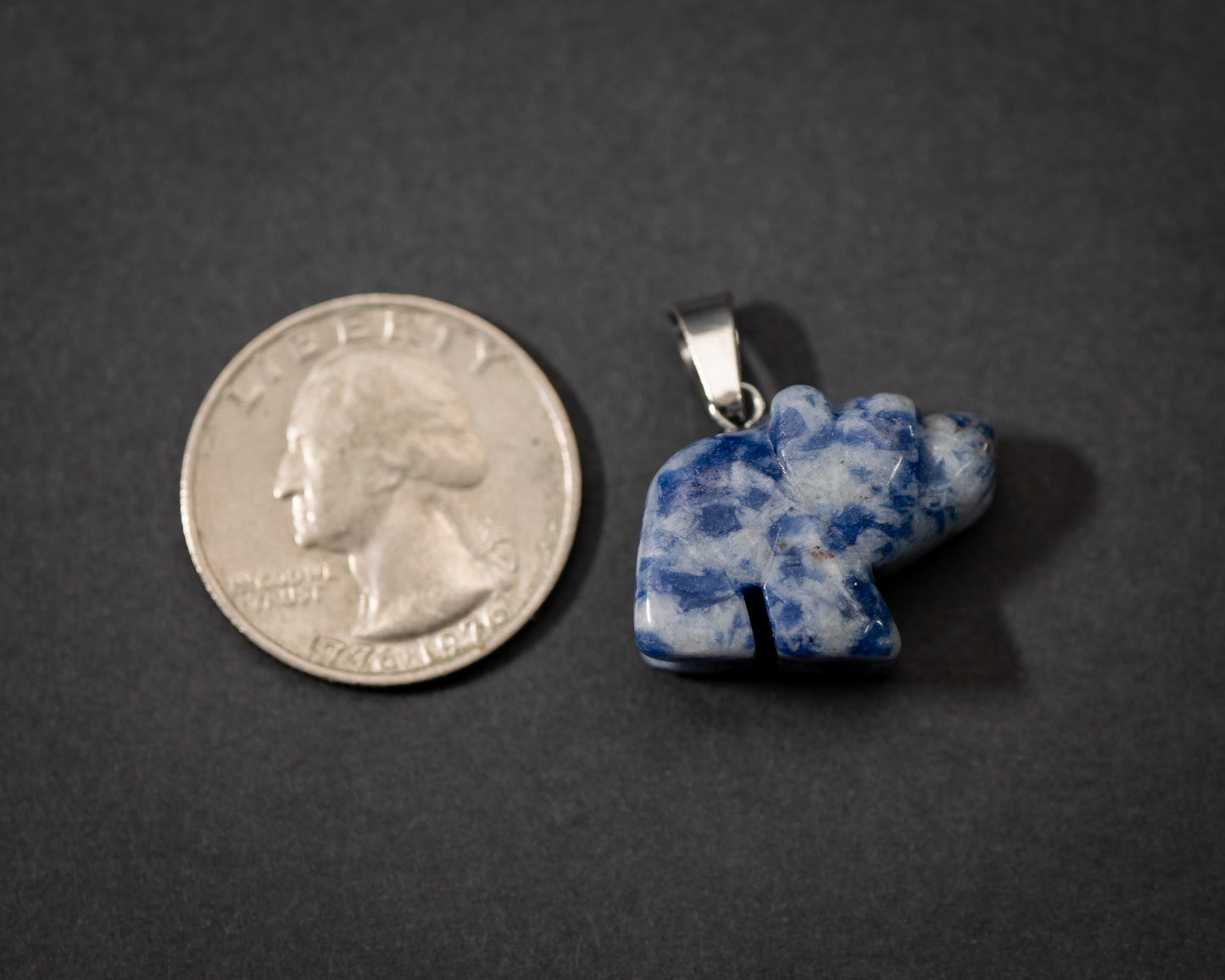 Tiny Bear Pendants