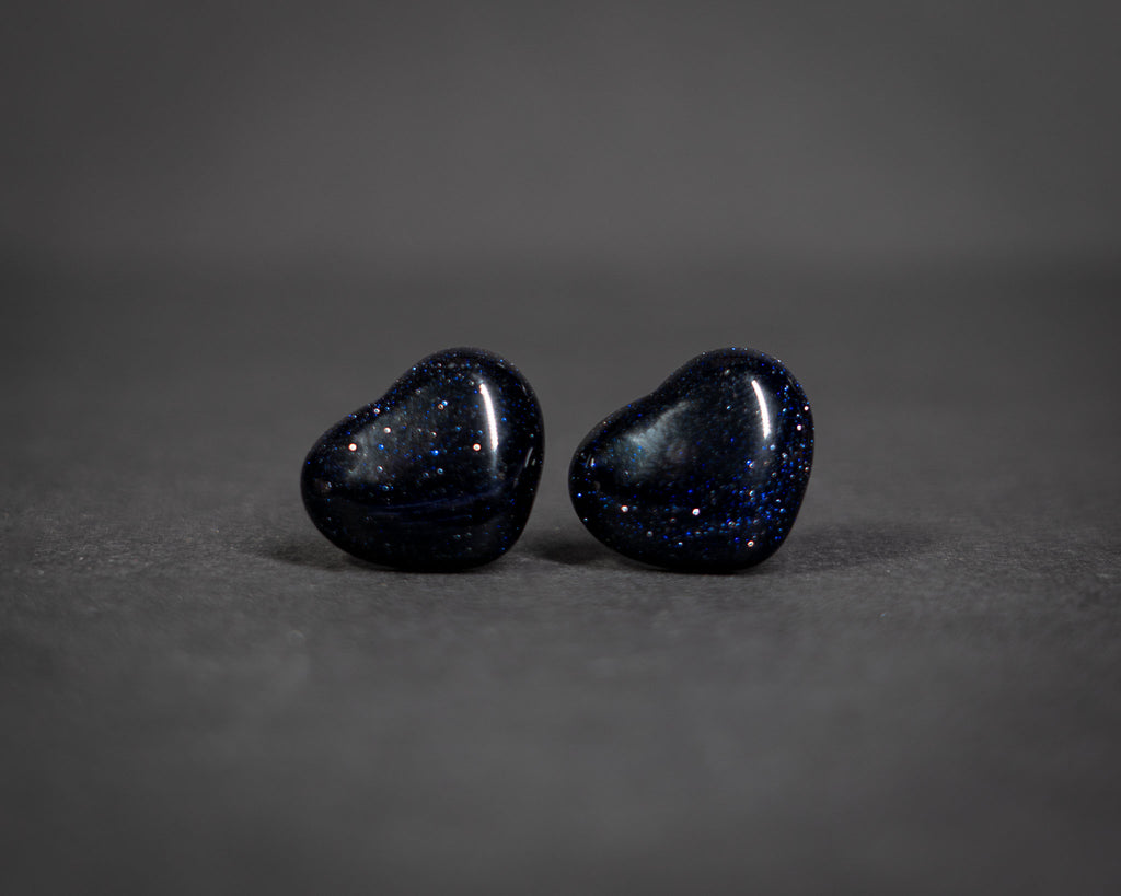 Heart Stud earrings