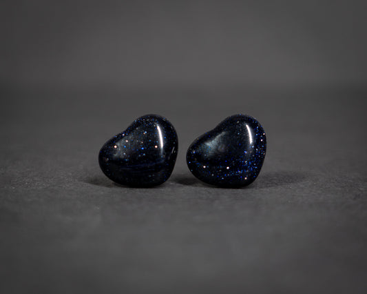 Heart Stud earrings
