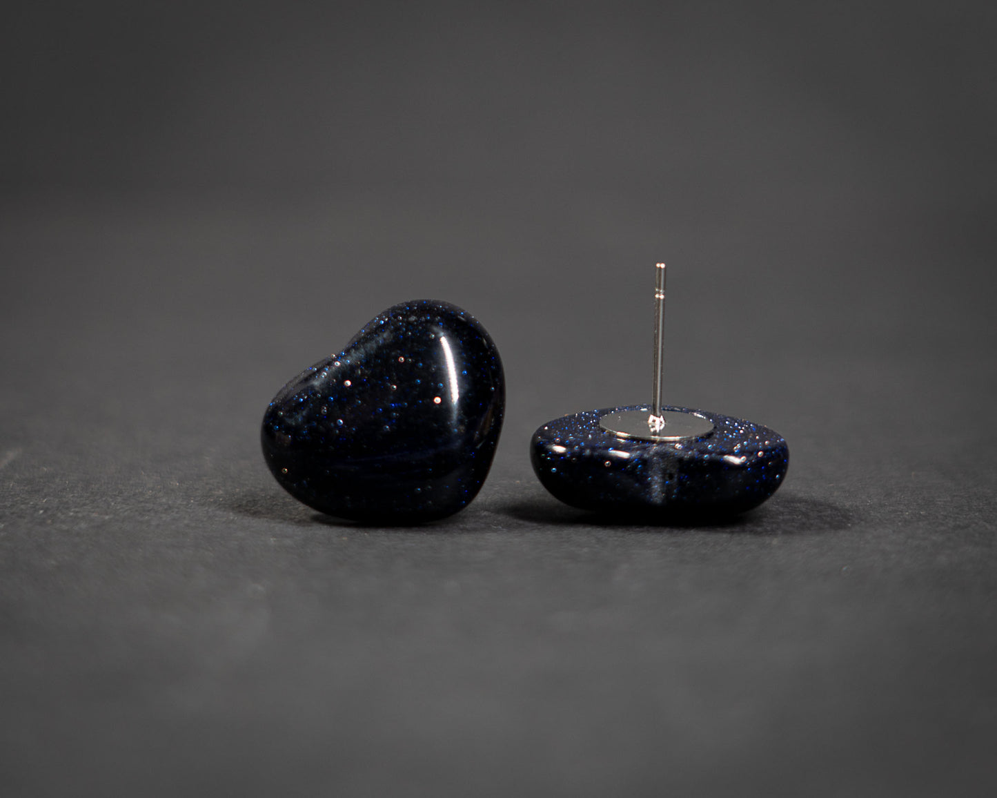 Heart Stud earrings