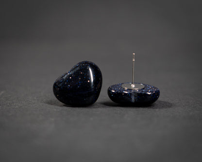 Heart Stud earrings