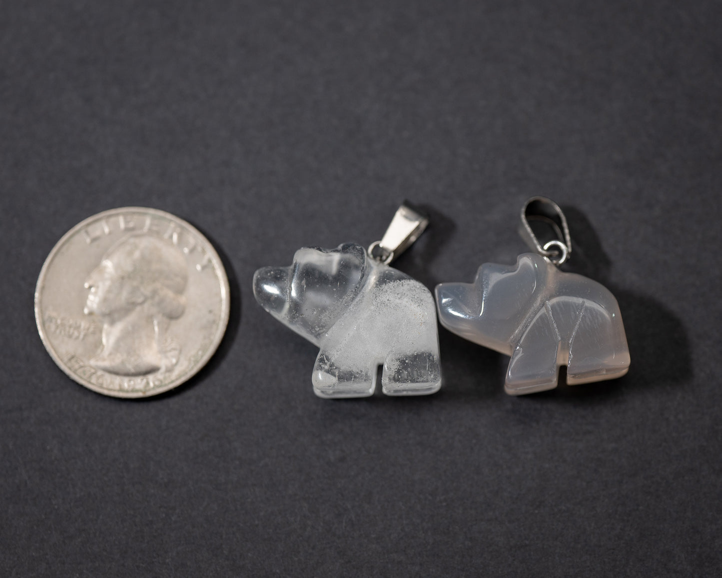 Tiny Bear Pendants