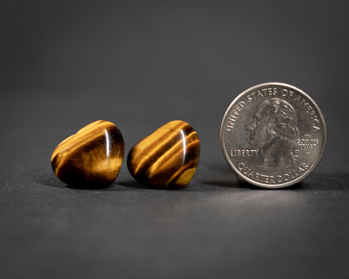 Heart Stud earrings