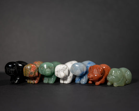 Gemstone Piggies
