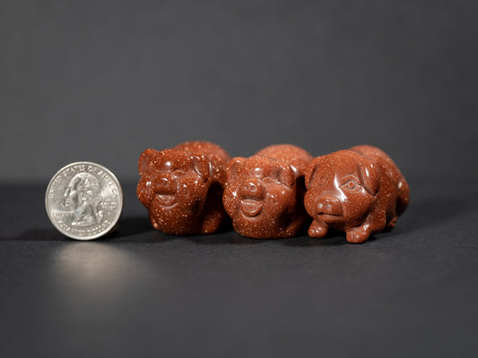 Gemstone Piggies