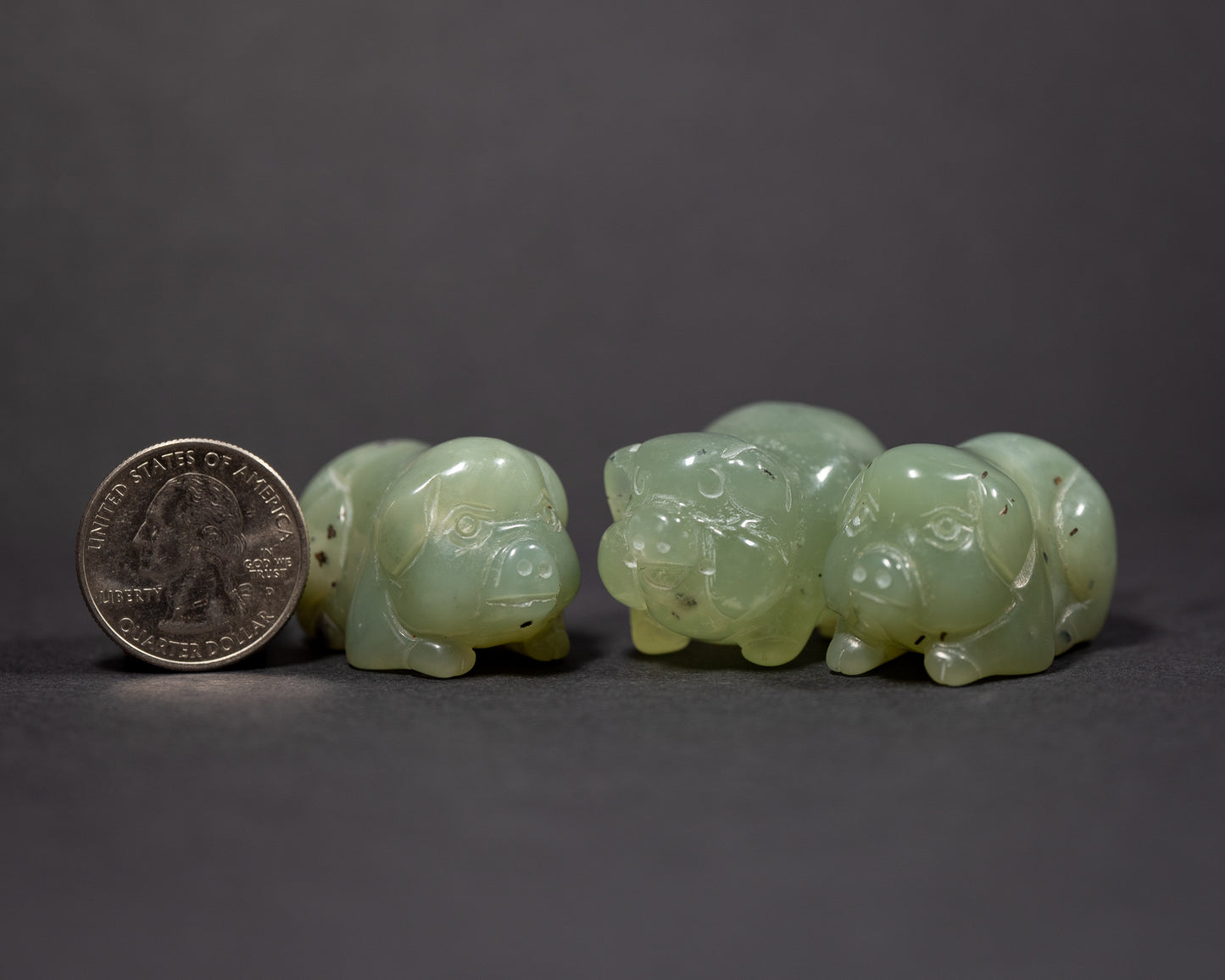 Gemstone Piggies