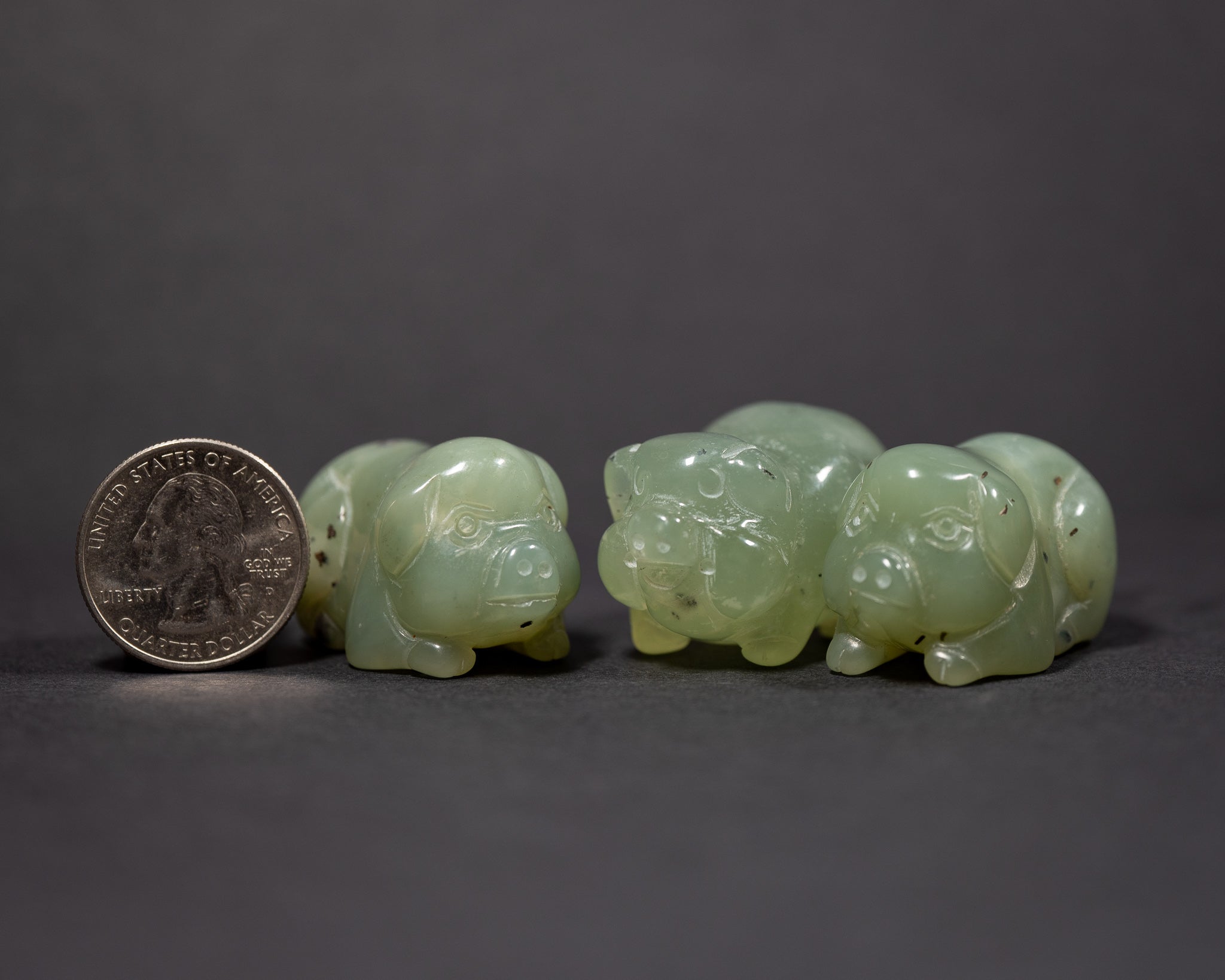 Gemstone Piggies