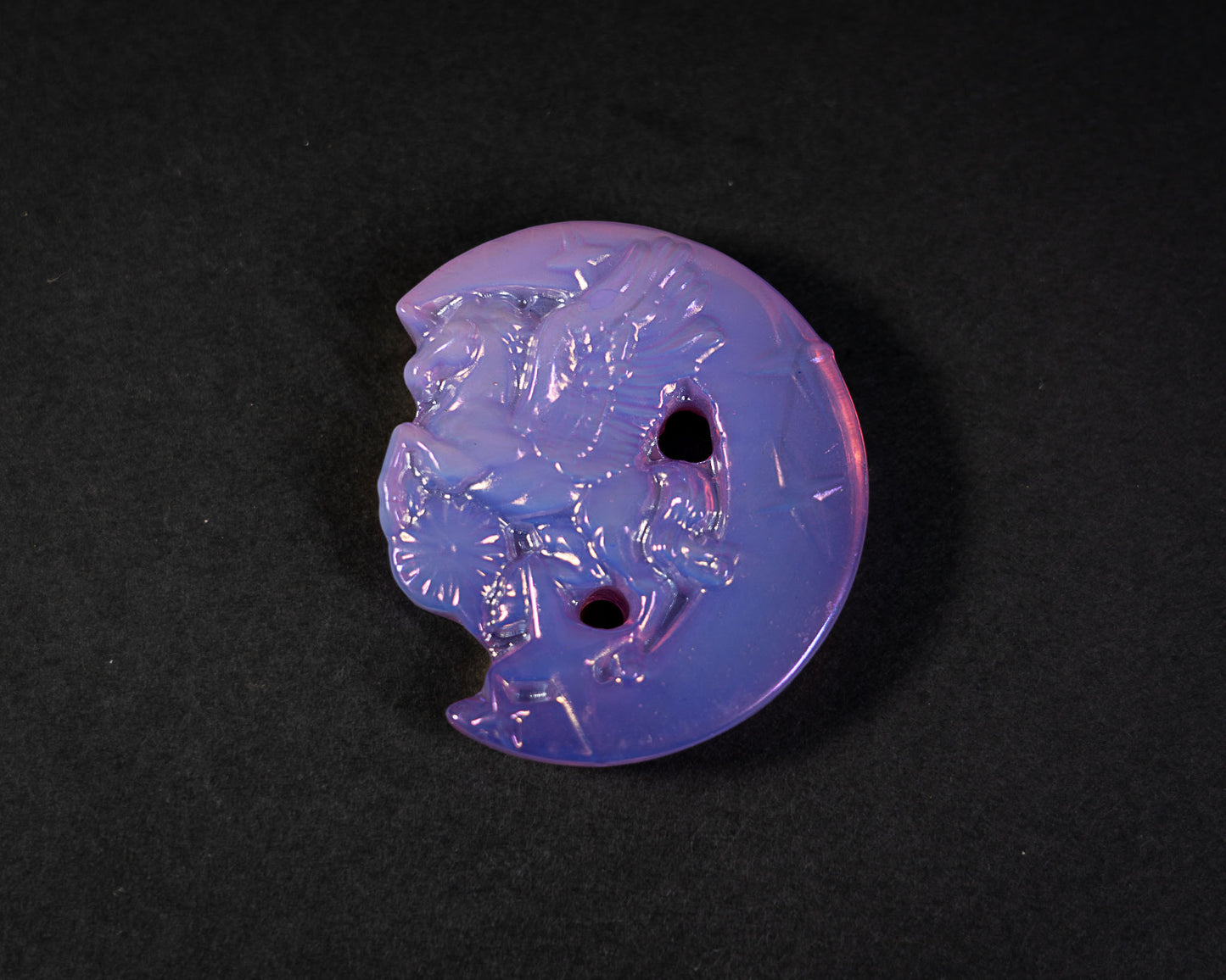 Aura Opalite Pegasus in the Moon