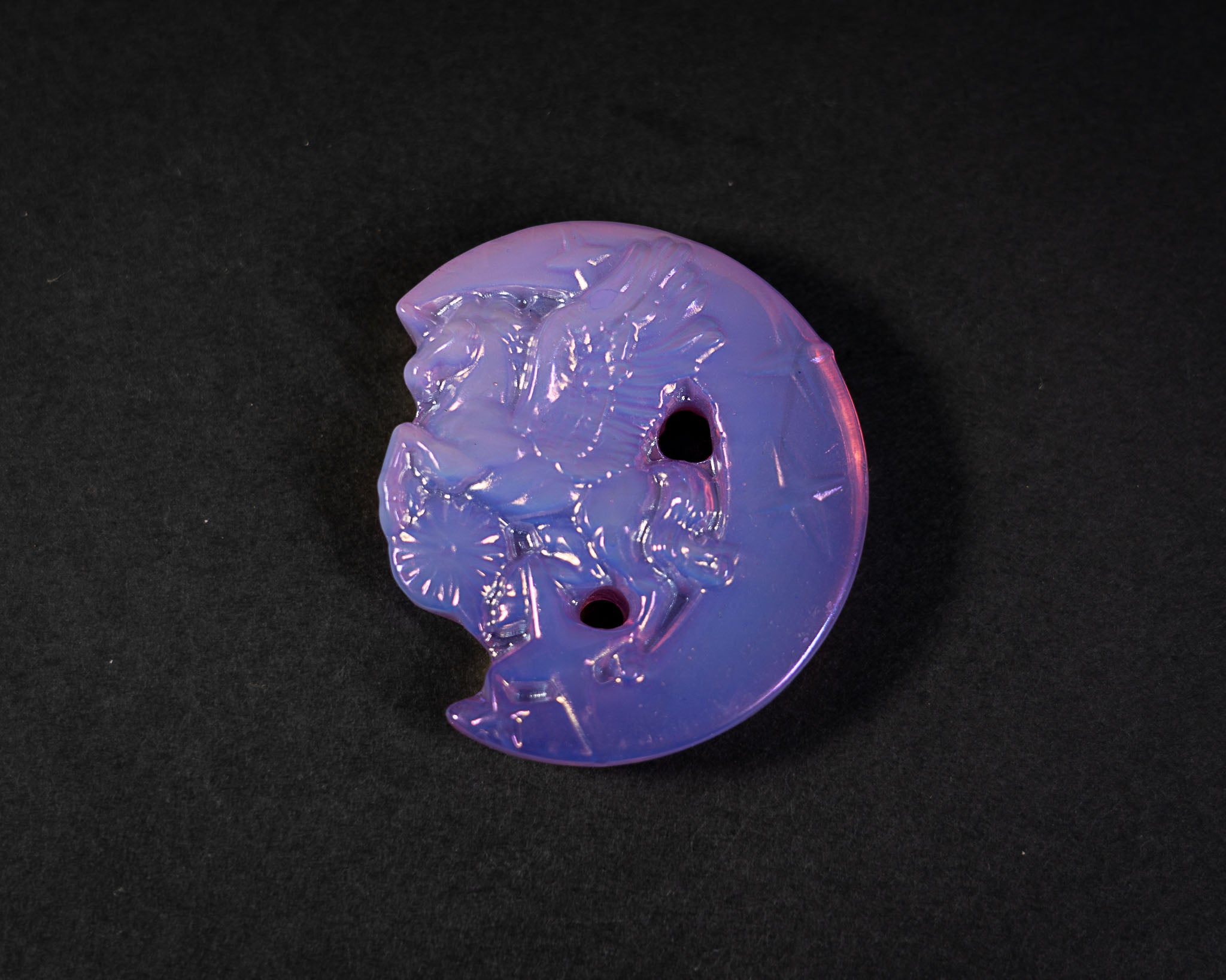 Aura Opalite Pegasus in the Moon