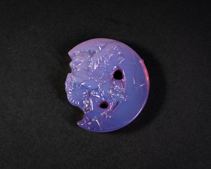Aura Opalite Pegasus in the Moon