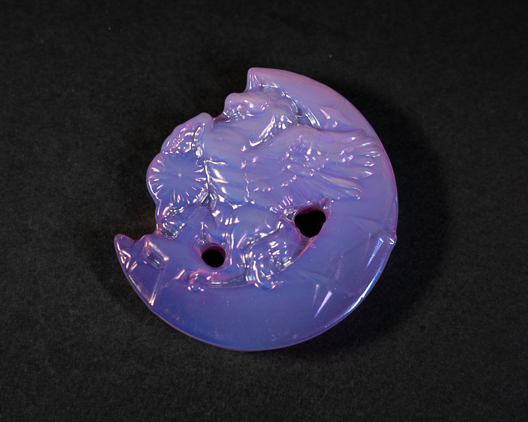 Aura Opalite Pegasus in the Moon