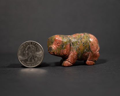 Gemstone Piggies