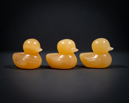 Calcite Rubber Ducks