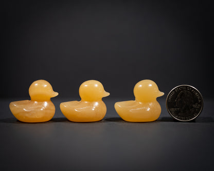 Calcite Rubber Ducks