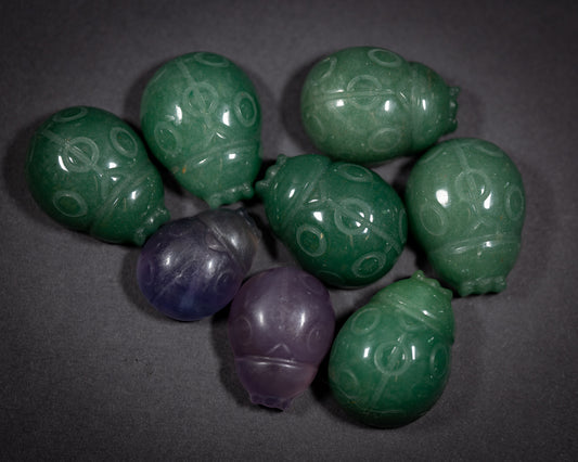 Gemstone Lady Bugs