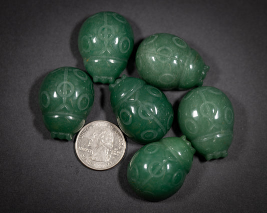 Gemstone Lady Bugs