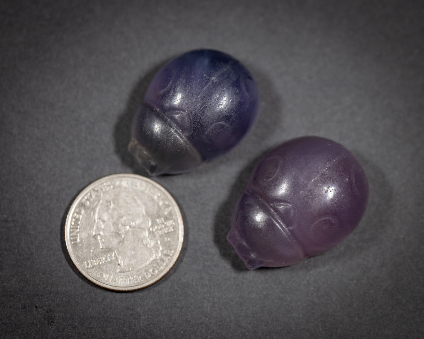 Gemstone Lady Bugs