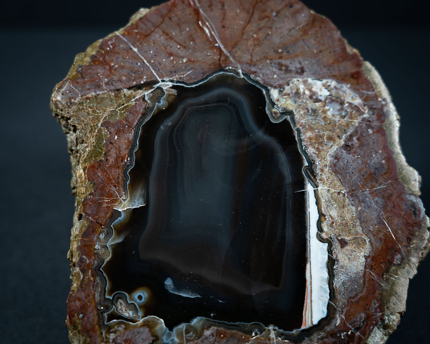 Thunder Egg Geode