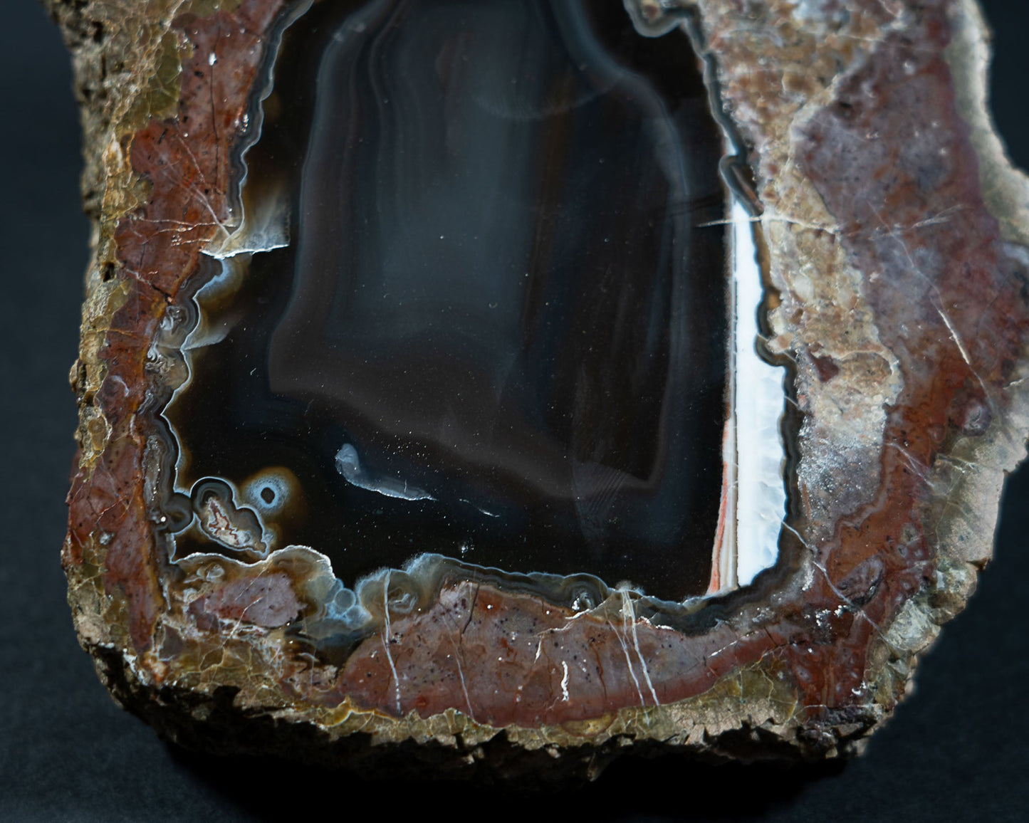 Thunder Egg Geode