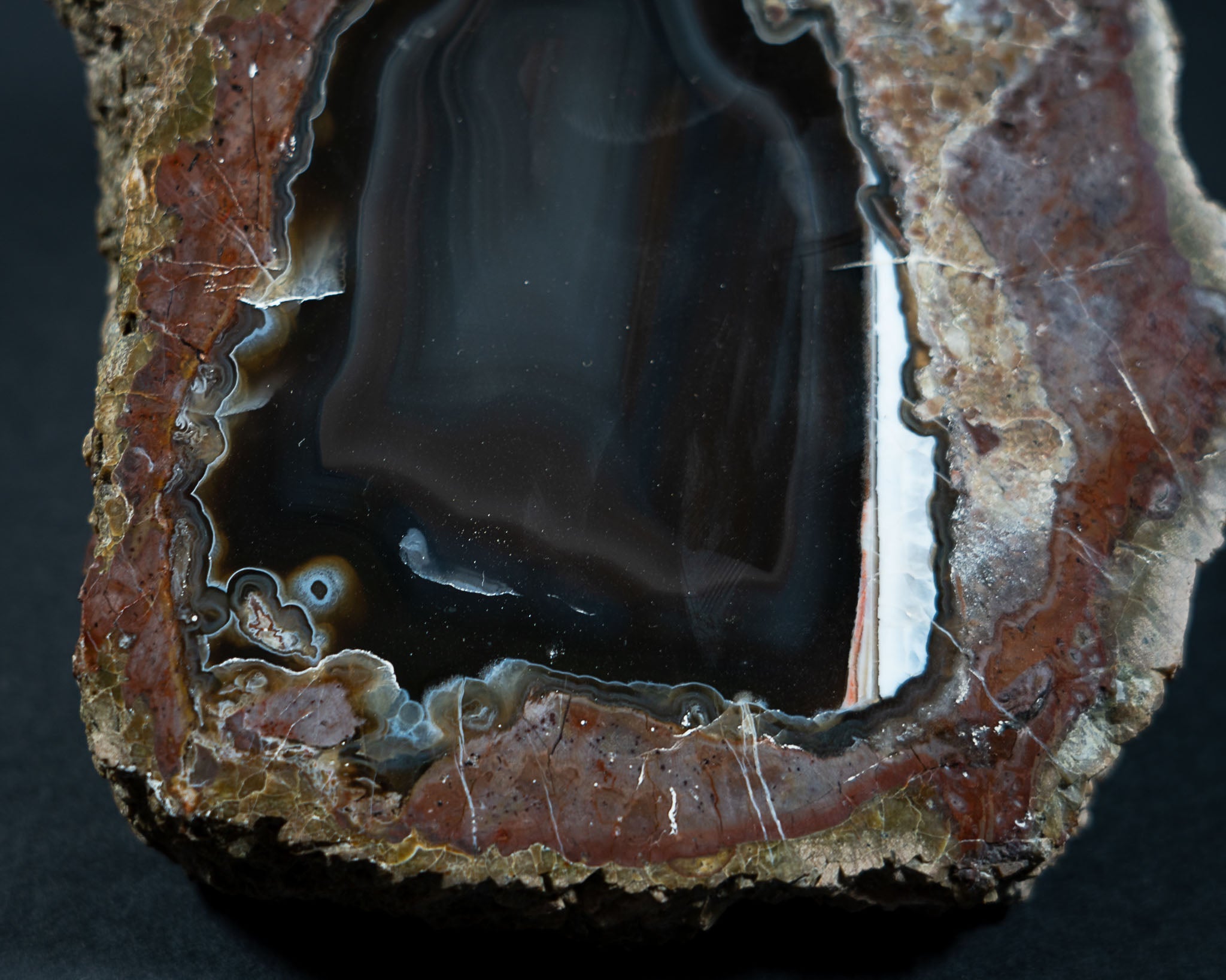 Thunder Egg Geode