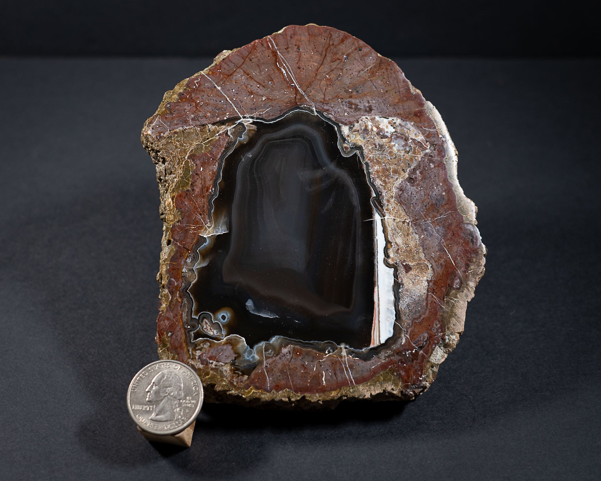Thunder Egg Geode