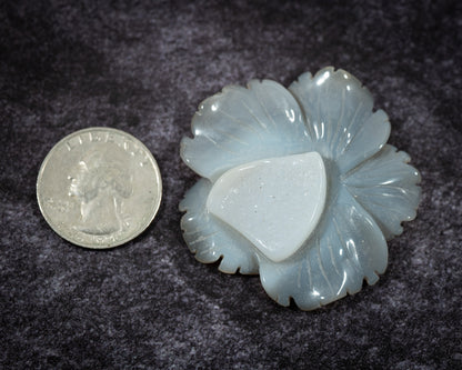 Druzy Agate Flowers