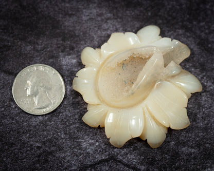 Druzy Agate Flowers