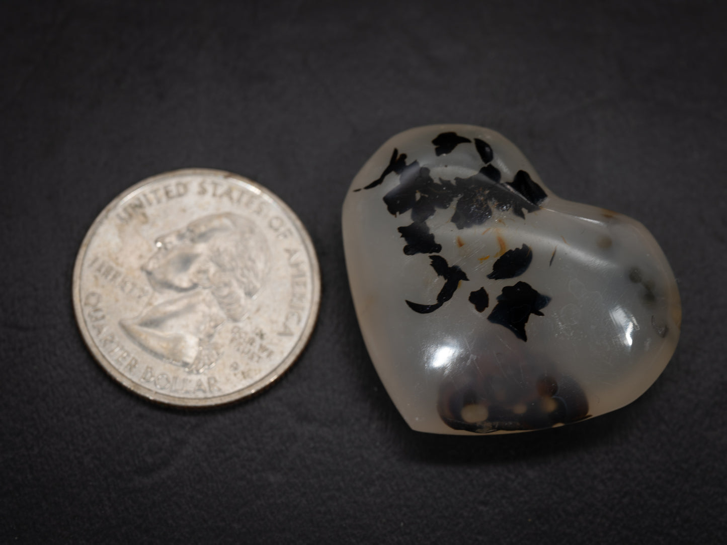Gemstone hearts