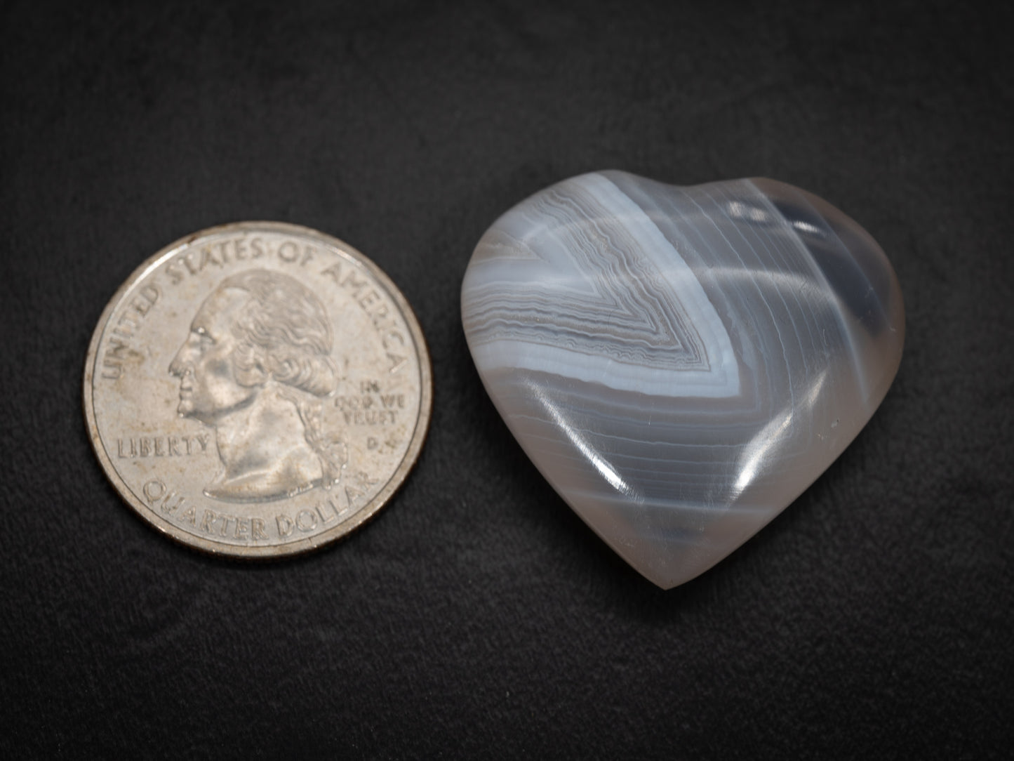 Gemstone hearts