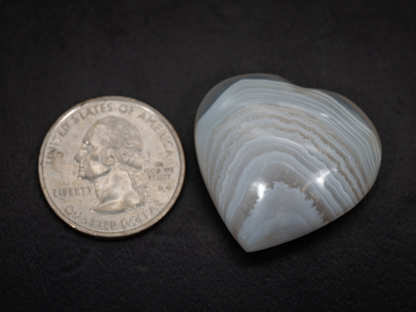 Gemstone hearts