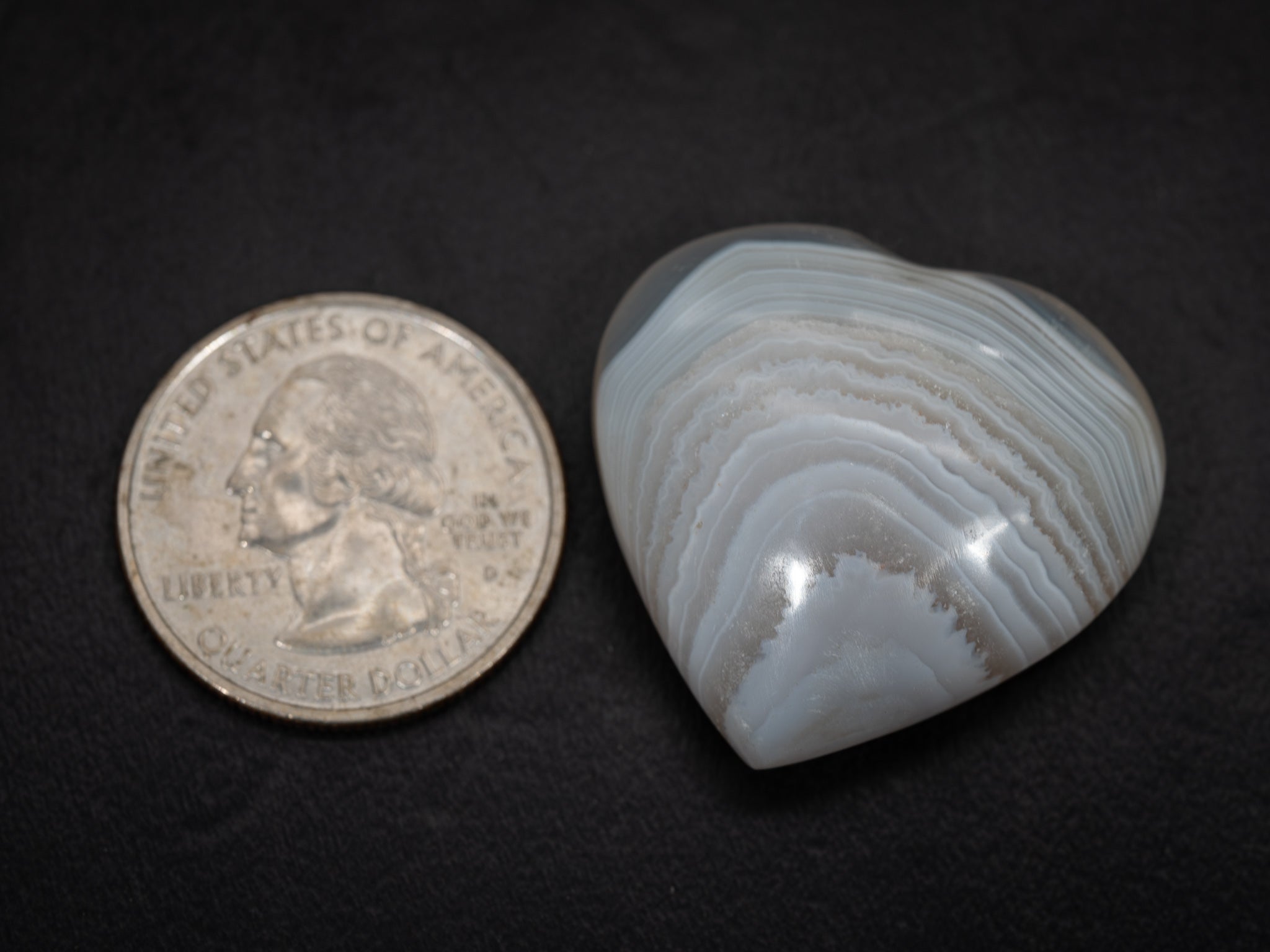 Gemstone hearts