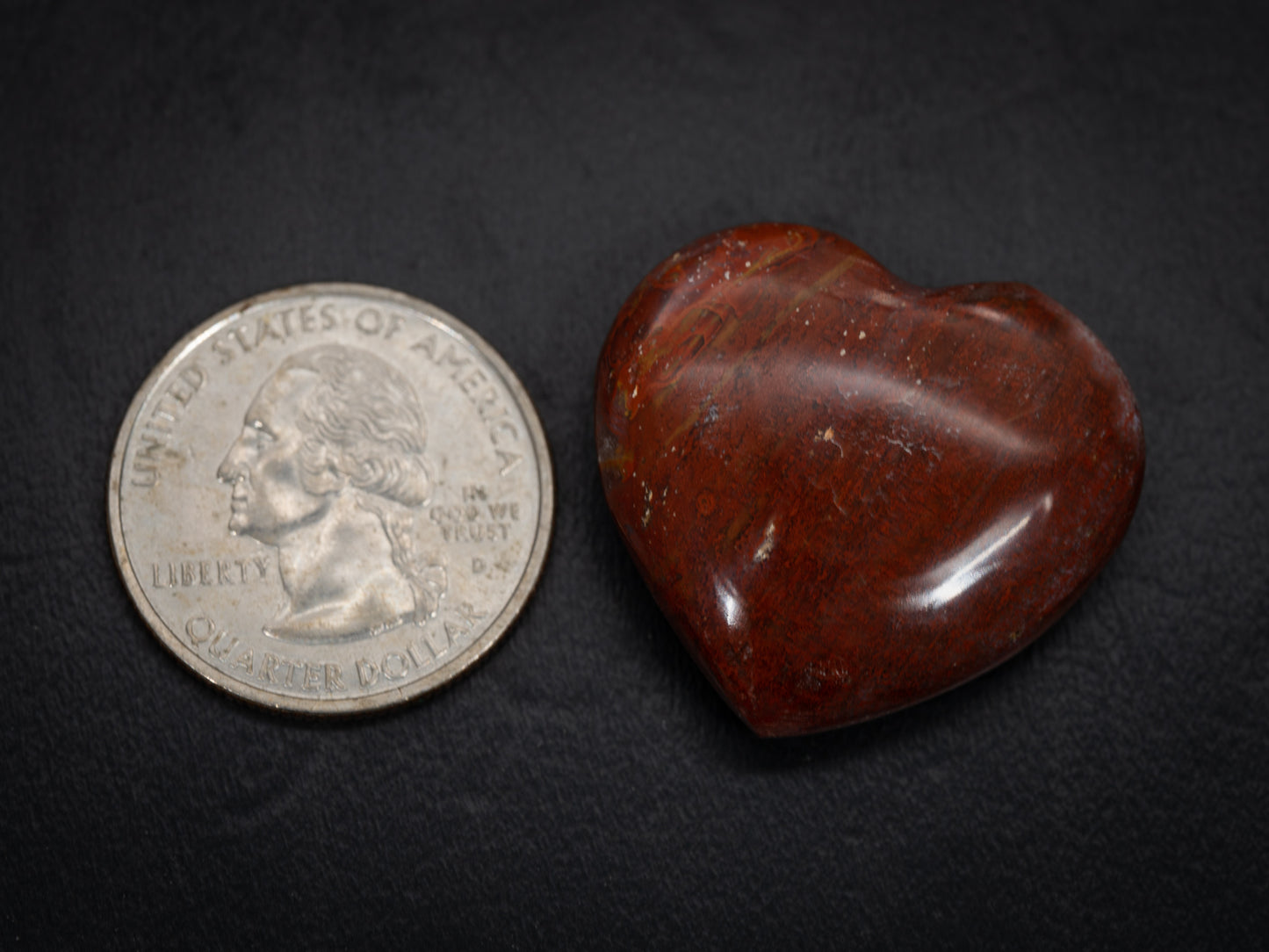 Gemstone hearts