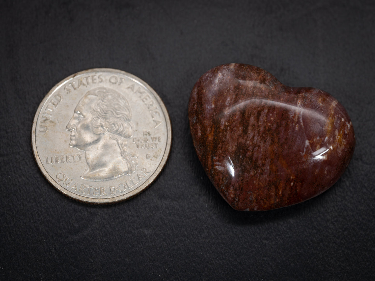 Gemstone hearts