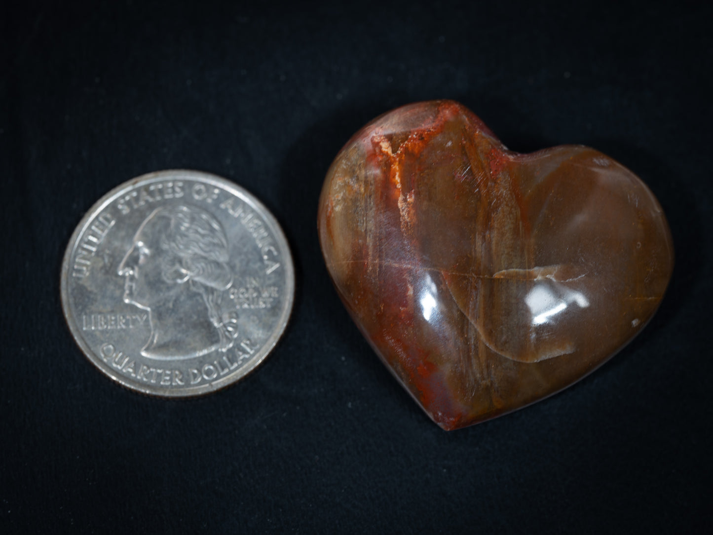 Gemstone hearts