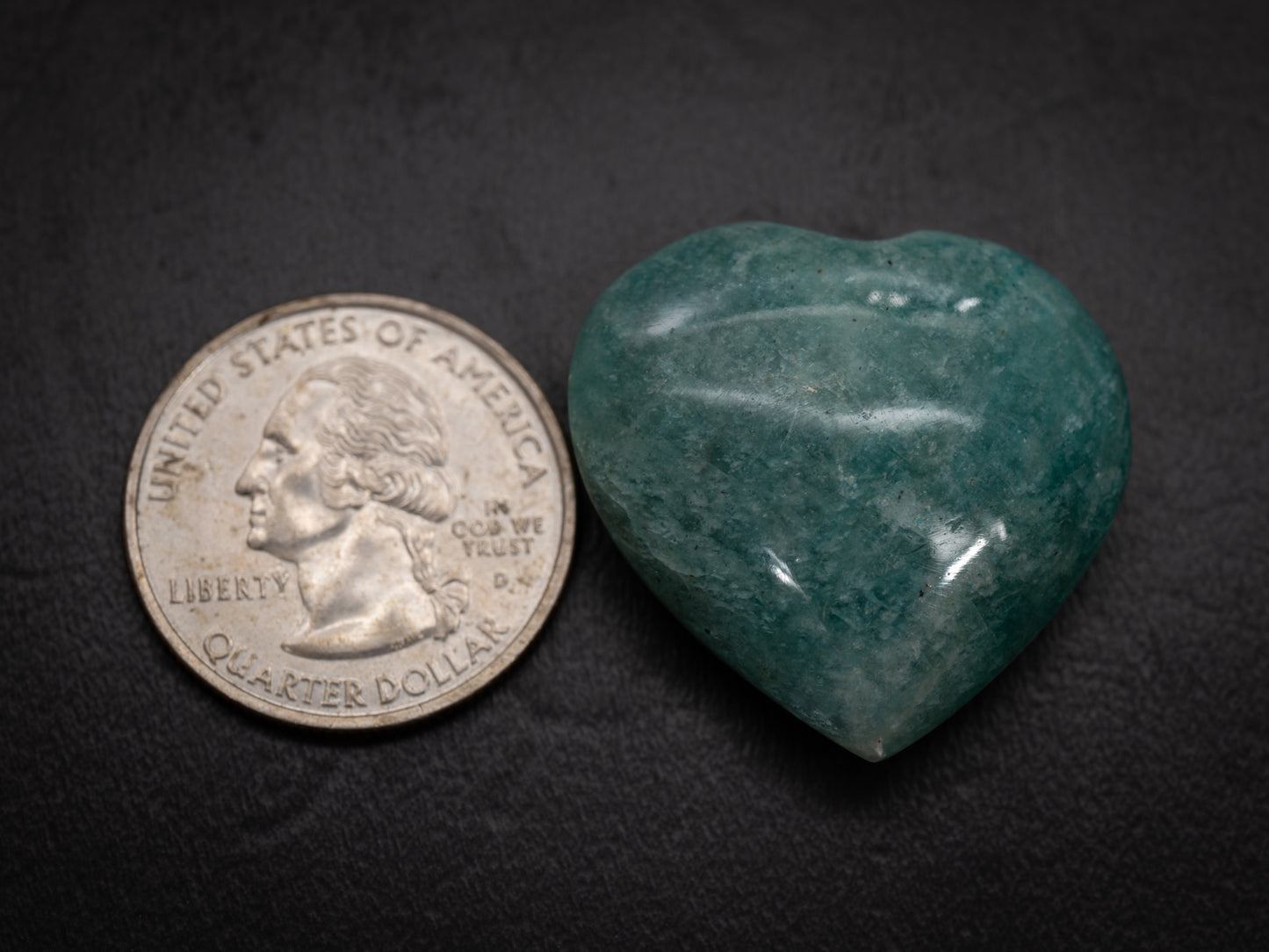 Gemstone hearts