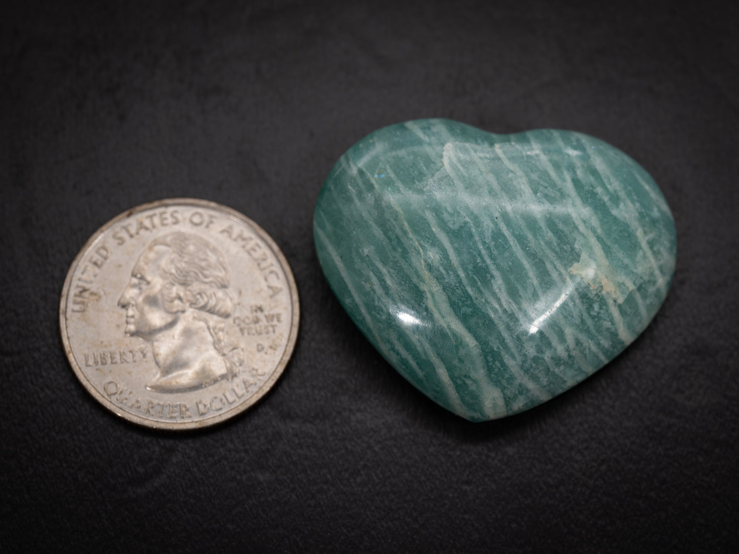 Gemstone hearts
