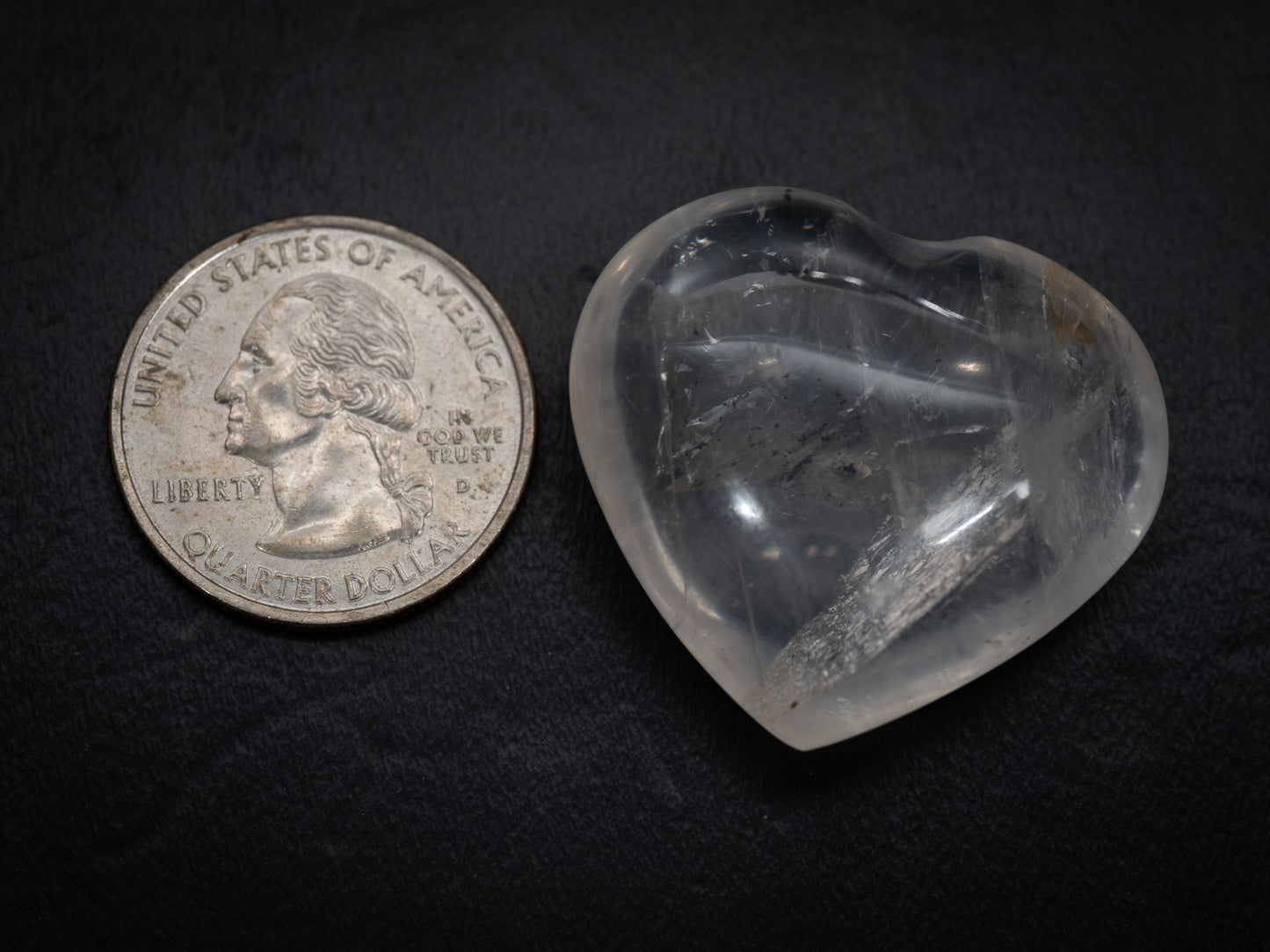 Gemstone hearts