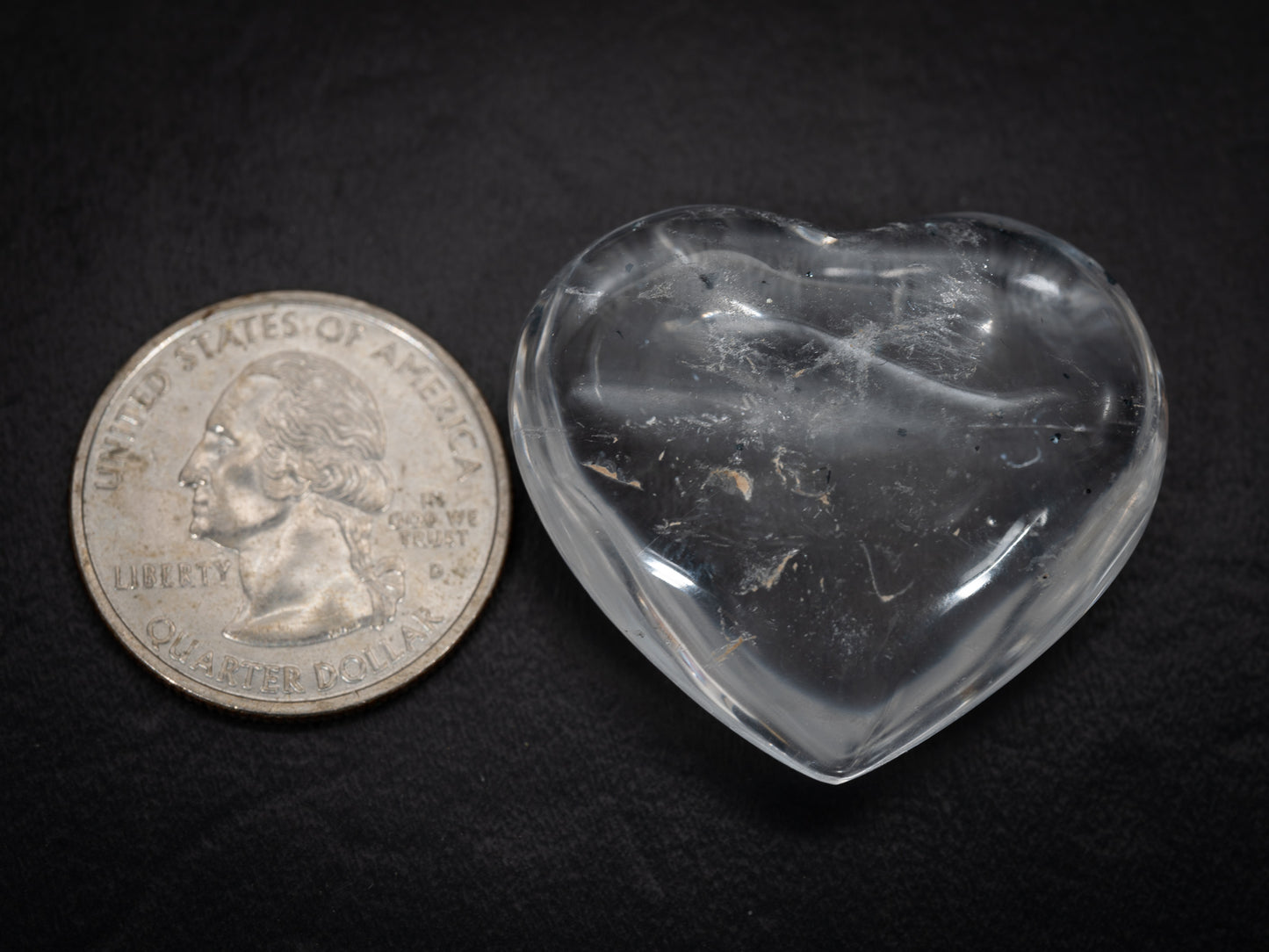Gemstone hearts