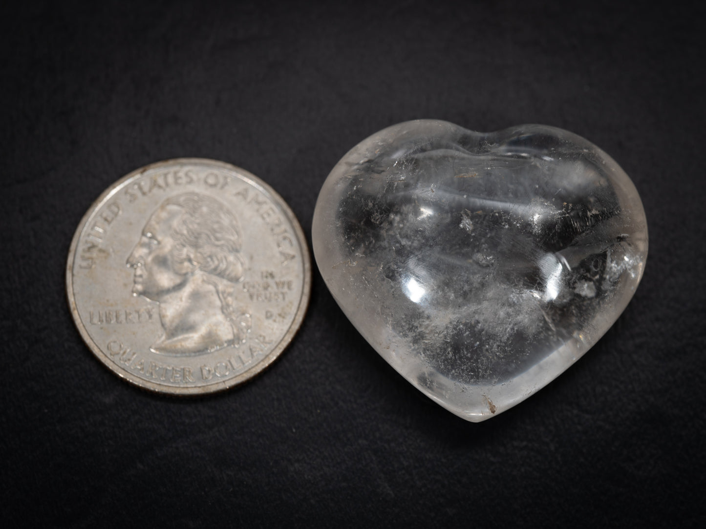 Gemstone hearts