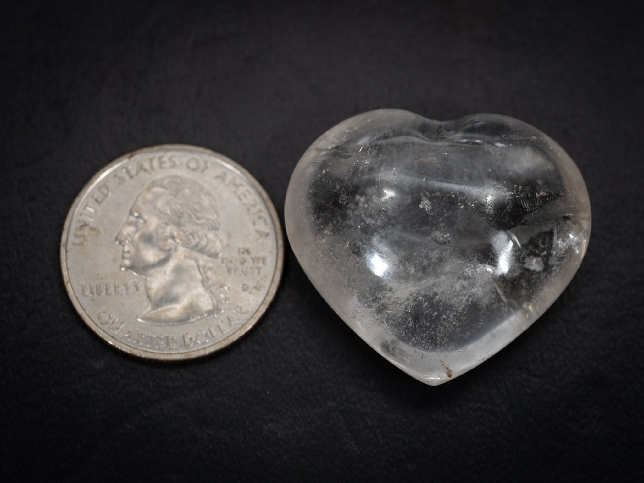 Gemstone hearts