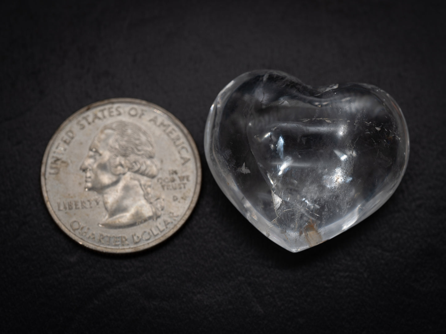 Gemstone hearts